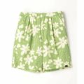 【LIME】【100cm】幾何学柄 ショートパンツ 100cm-130cm