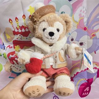 上海ディズニー　クリスマス　ダッフィーssぬいぐるみ(ぬいぐるみ)