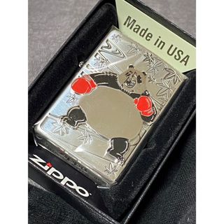 zippo 押忍 番長 パンダ 立体メタル 限定品 両面デザイン 2019年 zippo 押忍 番長 パンダ 立体メタル 限定品 両面デザイン 2019年
