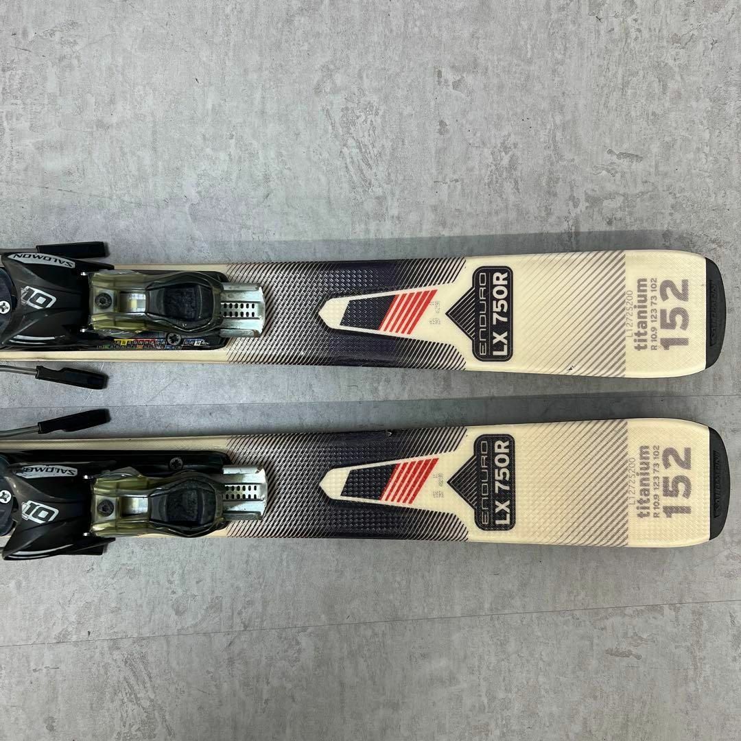 良品 サロモン スキー板 エンデューロ LX-750R 152cm 良品 サロモン スキー板 エンデューロ LX-750R 152cm