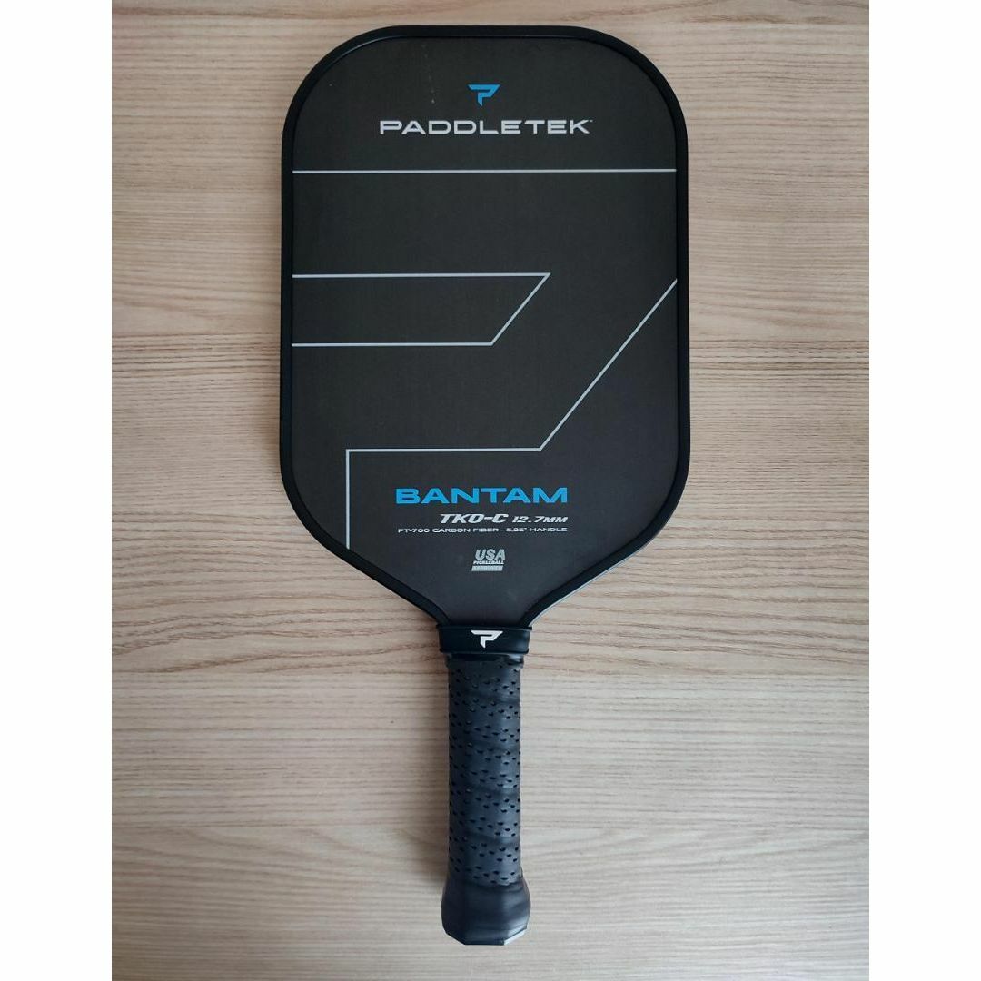 もらって 嬉しい お歳暮 ランキング ピックルボールパドル Paddletek Bantam TKOC USAPA承認 ラケット(硬式用)