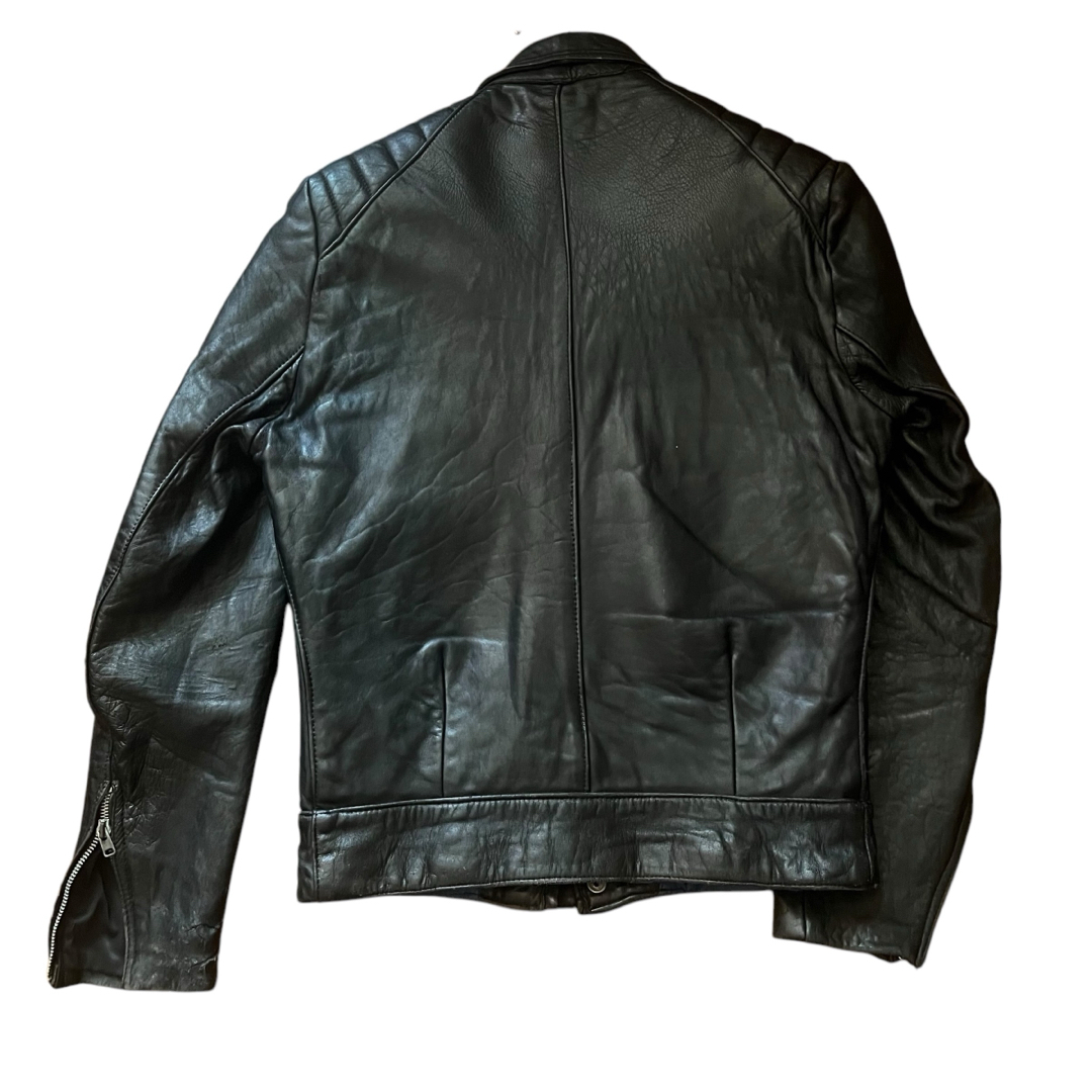 Lewis Leathers - 70s vintage Kett Leathers 襟付きシングル Lewis Leathers - 70s vintage Kett Leathers 襟付きシングル