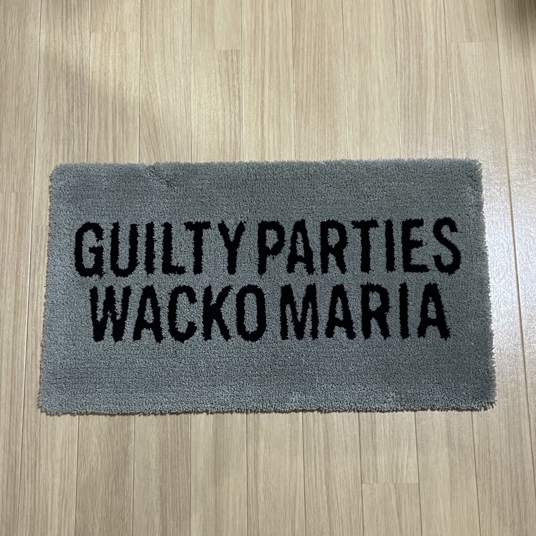 WACKO MARIA ワコマリア ラグ マット WACKO MARIA ワコマリア ラグ マット