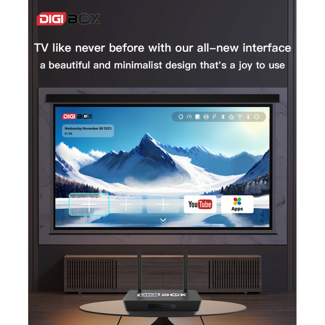 最も人気のあるテレビボックスDIGIBOX D3 PLUS ライブテレビ 最も人気のあるテレビボックスDIGIBOX D3 PLUS ライブテレビ