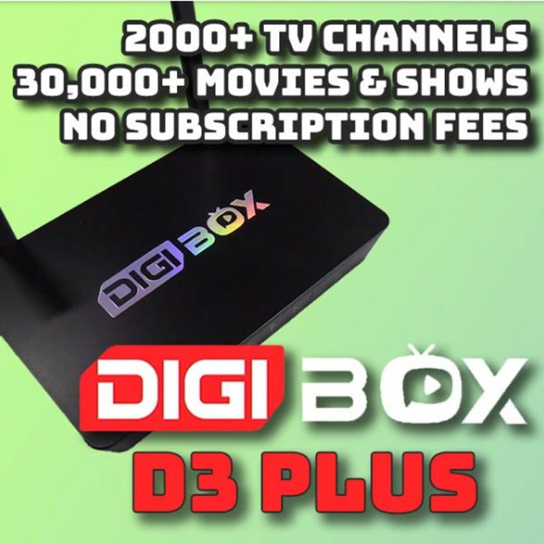 最も人気のあるテレビボックスDIGIBOX D3 PLUS ライブテレビ 最も人気のあるテレビボックスDIGIBOX D3 PLUS ライブテレビ