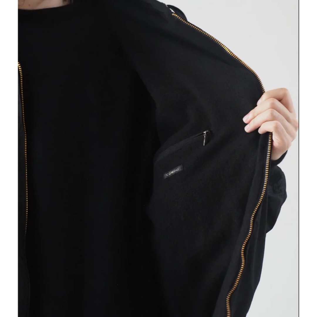 COMOLI - comoli24awコットンナイロンジップパーカーsize3の通販 COMOLI - comoli24awコットンナイロンジップパーカーsize3の通販