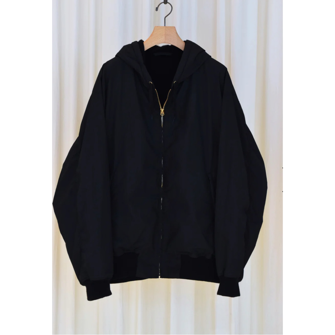 COMOLI - comoli24awコットンナイロンジップパーカーsize3の通販 COMOLI - comoli24awコットンナイロンジップパーカーsize3の通販