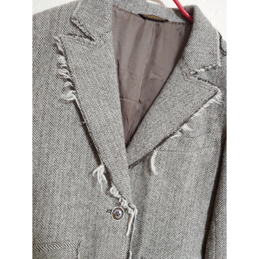 HYSTERIC GLAMOUR ヒステリックス セットアップ ジャケット 美品 HYSTERIC GLAMOUR ヒステリックス セットアップ ジャケット 美品
