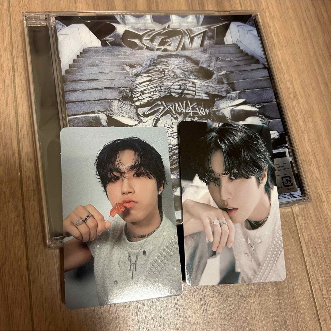 Stray Kids(ストレイキッズ)のハン⭐️straykids GIANT 通常盤 東京ドーム エンタメ/ホビーのCD(K-POP/アジア)の商品写真