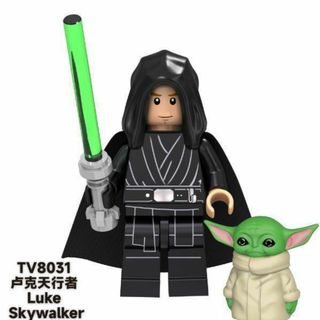 レゴ互換 スターウォーズ キャラクタースカイウォーカー ミニフィグ 1体(その他)
