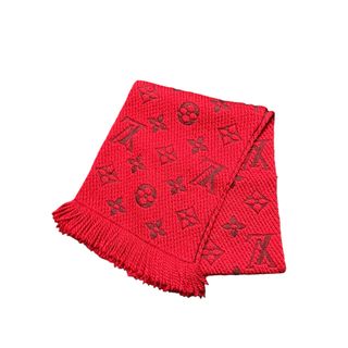 LOUIS VUITTON(マフラー/ショール ・ レッド/赤色系)のフリマ LOUIS VUITTON(マフラー/ショール ・ レッド/赤色系)のフリマ