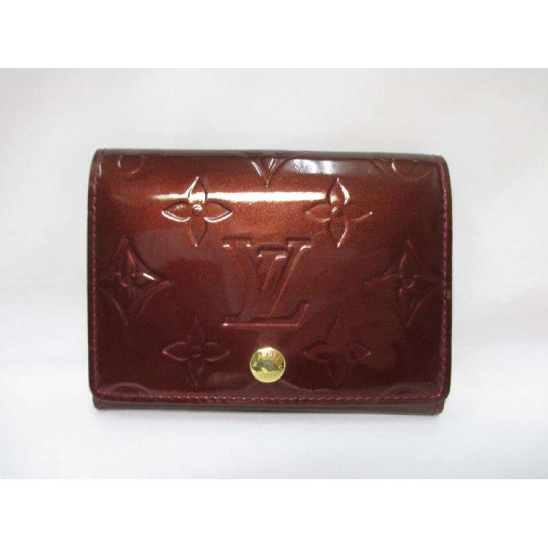LOUIS VUITTON - 美品 ルイヴィトン ヴェルニ 名刺入れ カード LOUIS VUITTON - 美品 ルイヴィトン ヴェルニ 名刺入れ カード