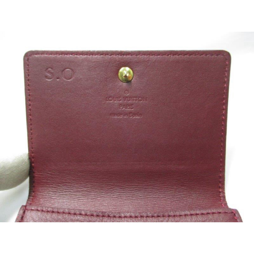 LOUIS VUITTON - 美品 ルイヴィトン ヴェルニ 名刺入れ カード LOUIS VUITTON - 美品 ルイヴィトン ヴェルニ 名刺入れ カード