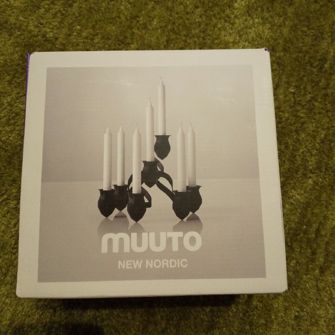 MUUTO NEW NORDIC キャンドルホルダー 7個セット 置物 MUUTO NEW NORDIC キャンドルホルダー 7個セット 置物