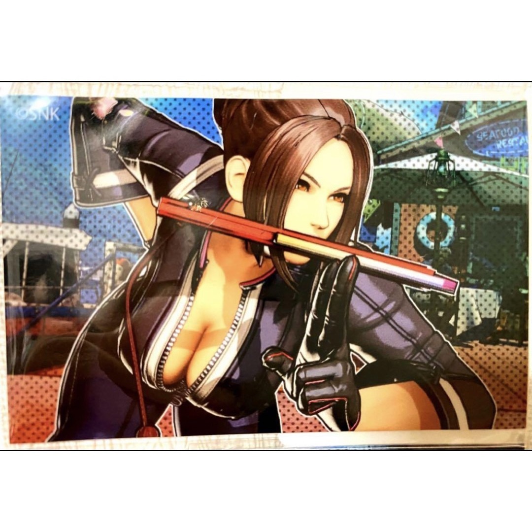 SNK - 希少 餓狼伝説 超高画質 ビジュアルステッカー 4枚セット SNK - 希少 餓狼伝説 超高画質 ビジュアルステッカー 4枚セット