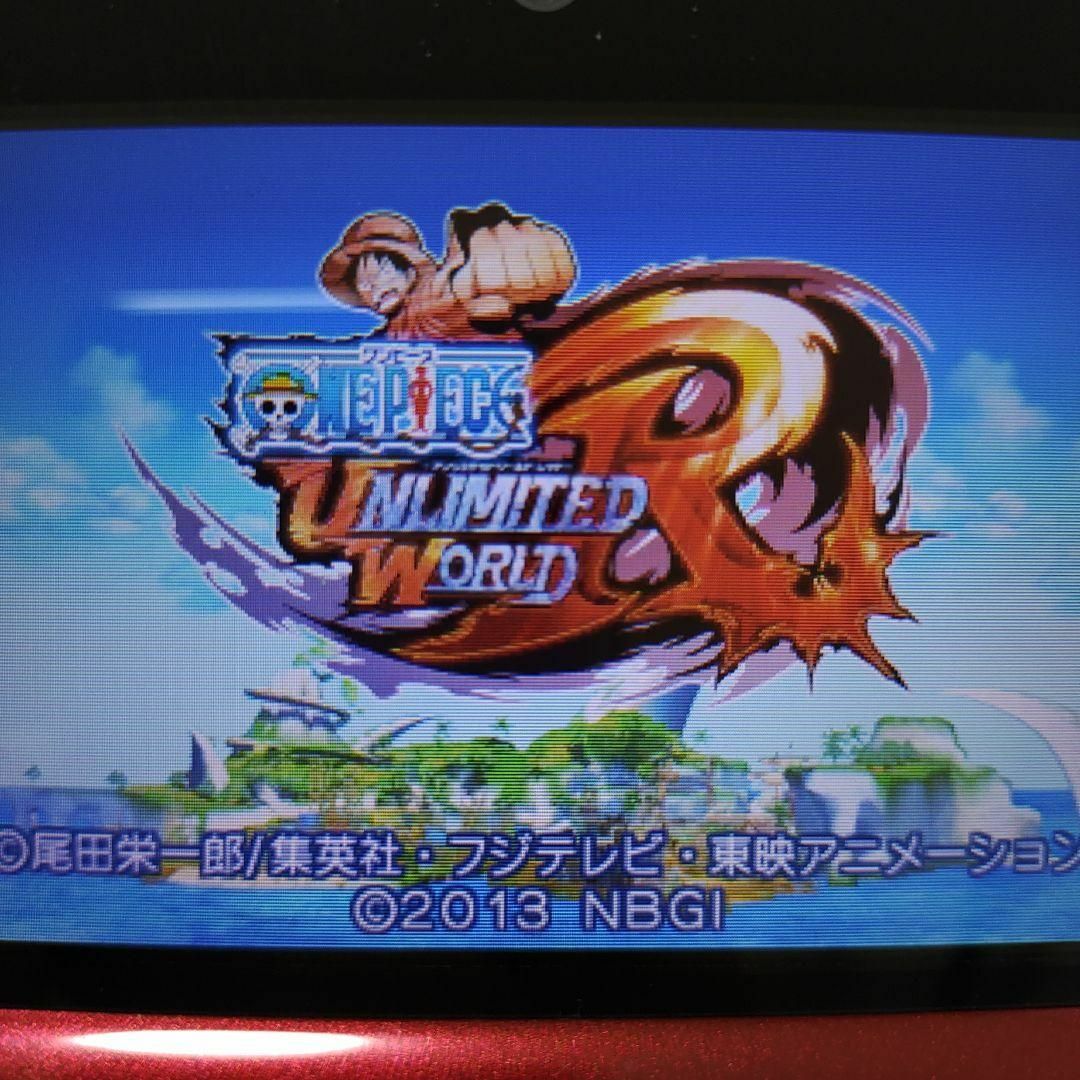 ニンテンドー3DS - 3DS ワンピース アンリミテッドワールドRの ニンテンドー3DS - 3DS ワンピース アンリミテッドワールドRの