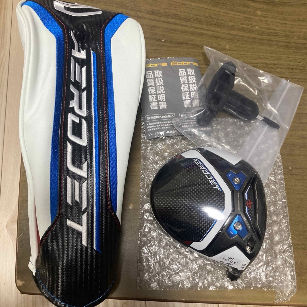 コブラ エアロジェット LS ドライバーヘッド 1W 10.5° 新品 クラブ コブラ エアロジェット LS ドライバーヘッド 1W 10.5° 新品 クラブ