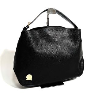 A.D.M.J. - ほぼ未使用品 A.D.M.J ワンショルダーバッグ シボ革 A.D.M.J. - ほぼ未使用品 A.D.M.J ワンショルダーバッグ シボ革