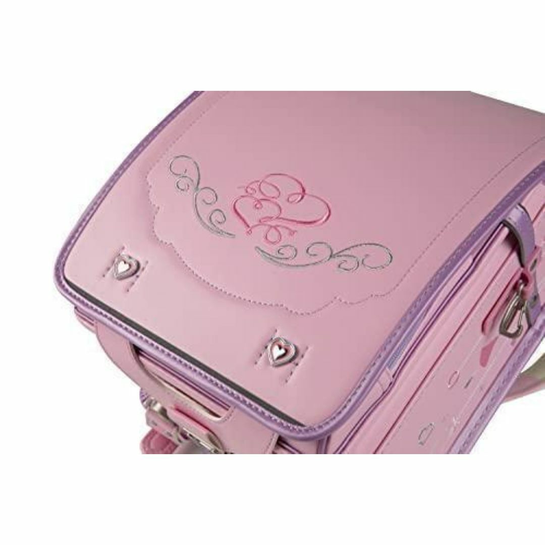 ランドセル 自動ロック錠 専用カバー付き ツートンカラー ピンク ランドセル 自動ロック錠 専用カバー付き ツートンカラー ピンク