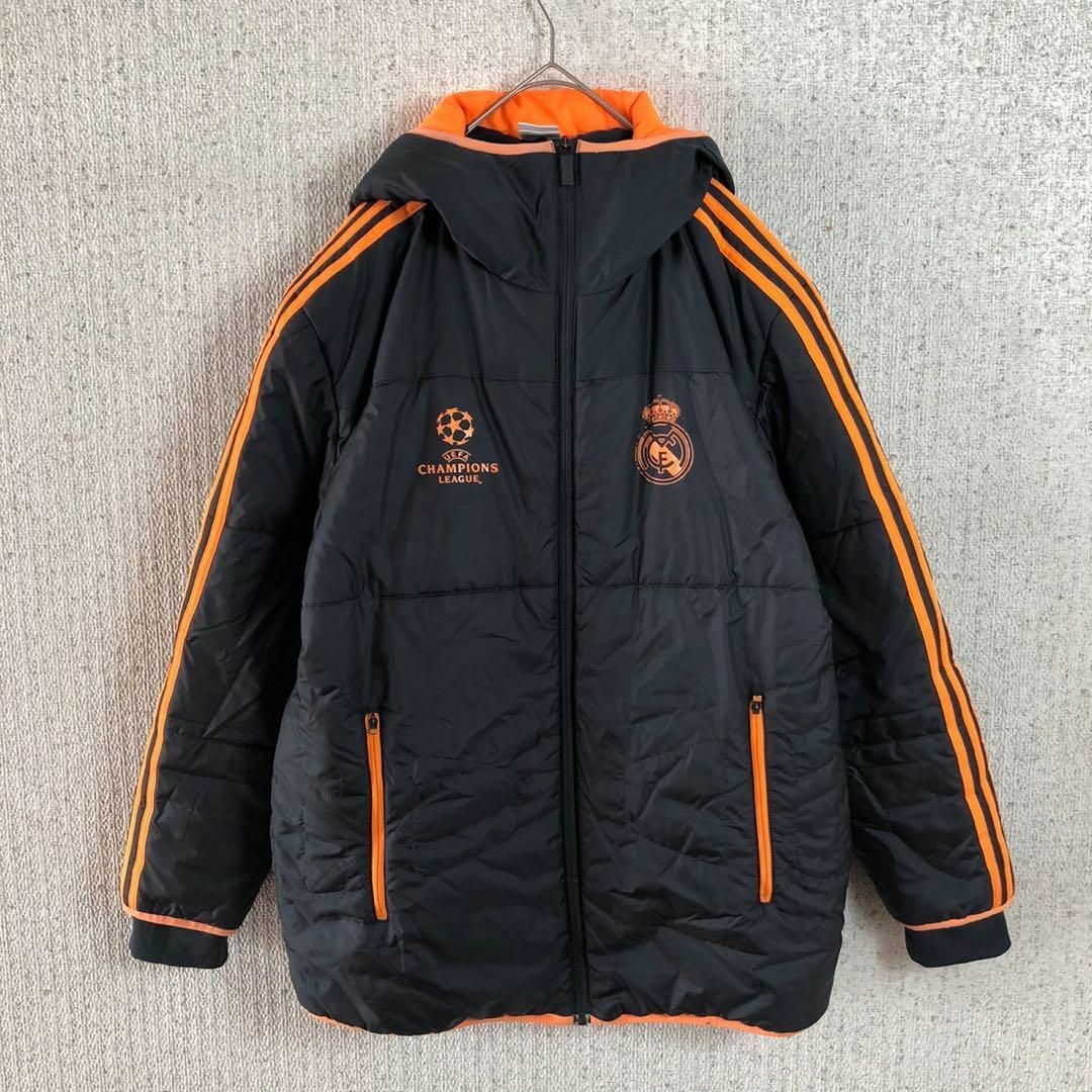 adidas - 【レアル・マドリードCL仕様】adidasダウンジャケット adidas - 【レアル・マドリードCL仕様】adidasダウンジャケット