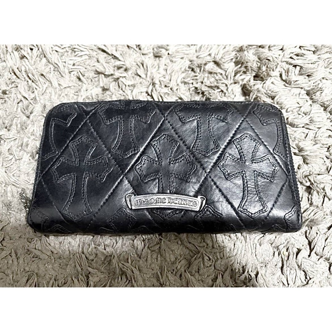 Chrome Hearts - 【クロムハーツ正規店購入美品】 キルティング Chrome Hearts - 【クロムハーツ正規店購入美品】 キルティング