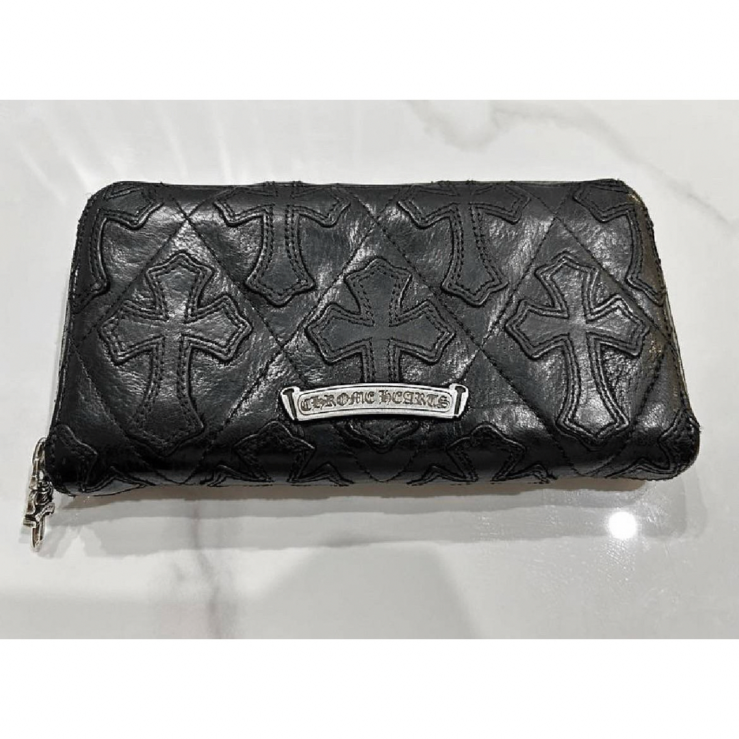 大人気美品!最終価格!購入証明有!クロムハーツ キルティング 大人気美品!最終価格!購入証明有!クロムハーツ キルティング