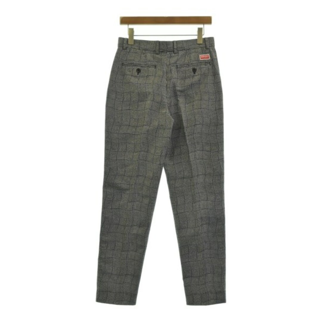 KENZO - KENZO スラックス 38(M位) グレーx黒x青等(グレン KENZO - KENZO スラックス 38(M位) グレーx黒x青等(グレン