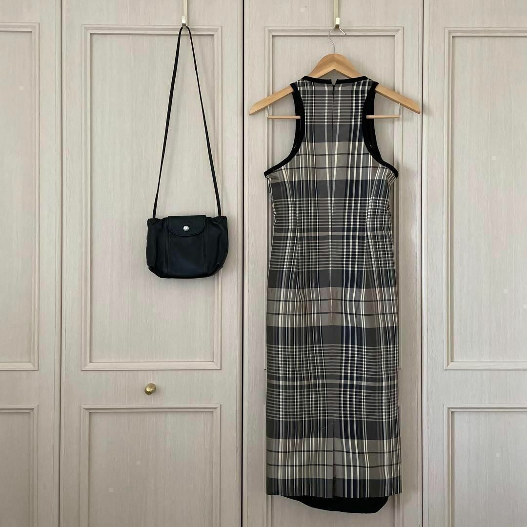 30 マックスマーラ MaxMara レオパード 花柄 ロング ワンピース 30 マックスマーラ MaxMara レオパード 花柄 ロング ワンピース