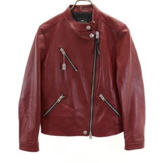 COACH - 【未使用品】 COACH ラムレザー シグネチャー シングル COACH - 【未使用品】 COACH ラムレザー シグネチャー シングル