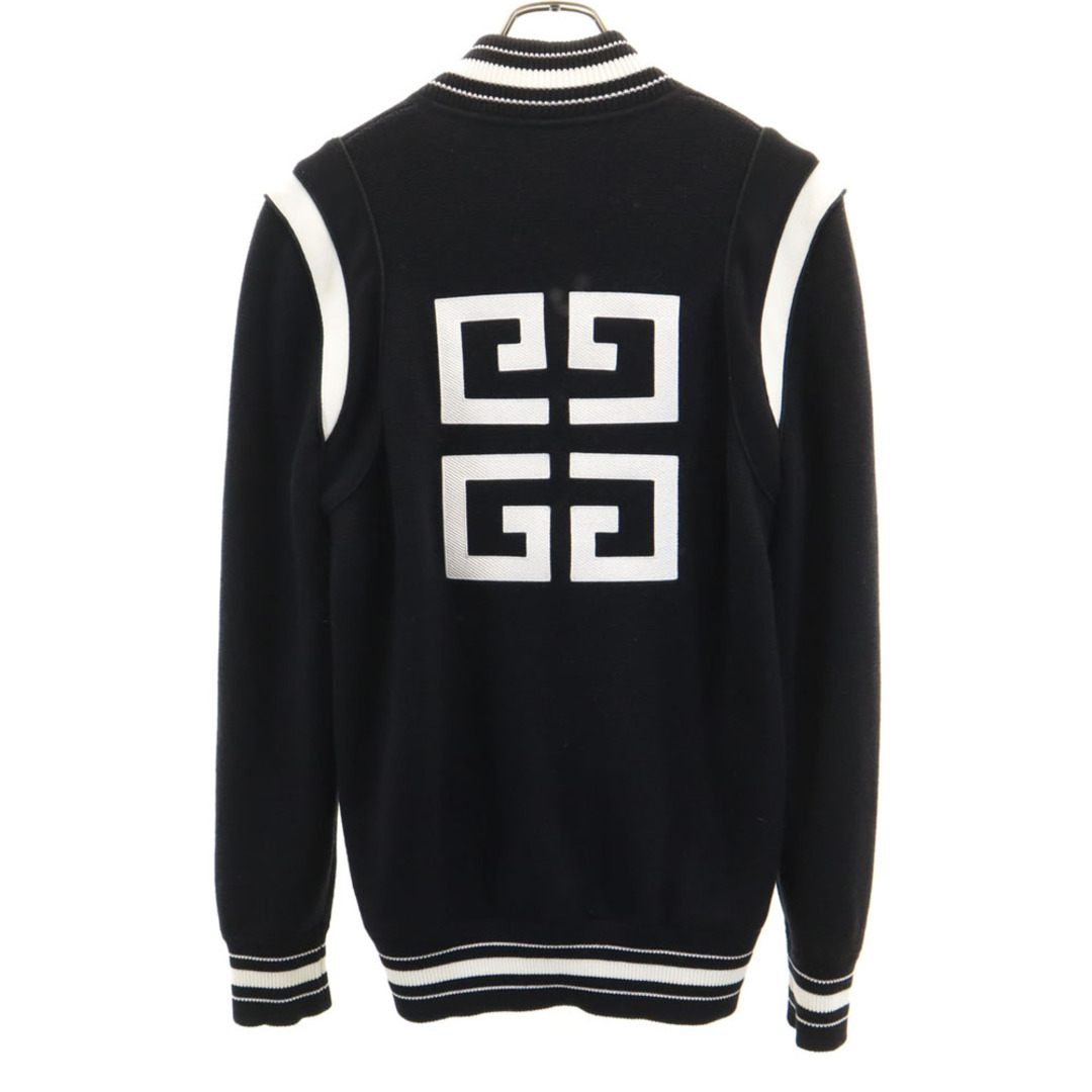 GIVENCHY - ジバンシィ ニット スタジャン M ブラック GIVENCHY GIVENCHY - ジバンシィ ニット スタジャン M ブラック GIVENCHY