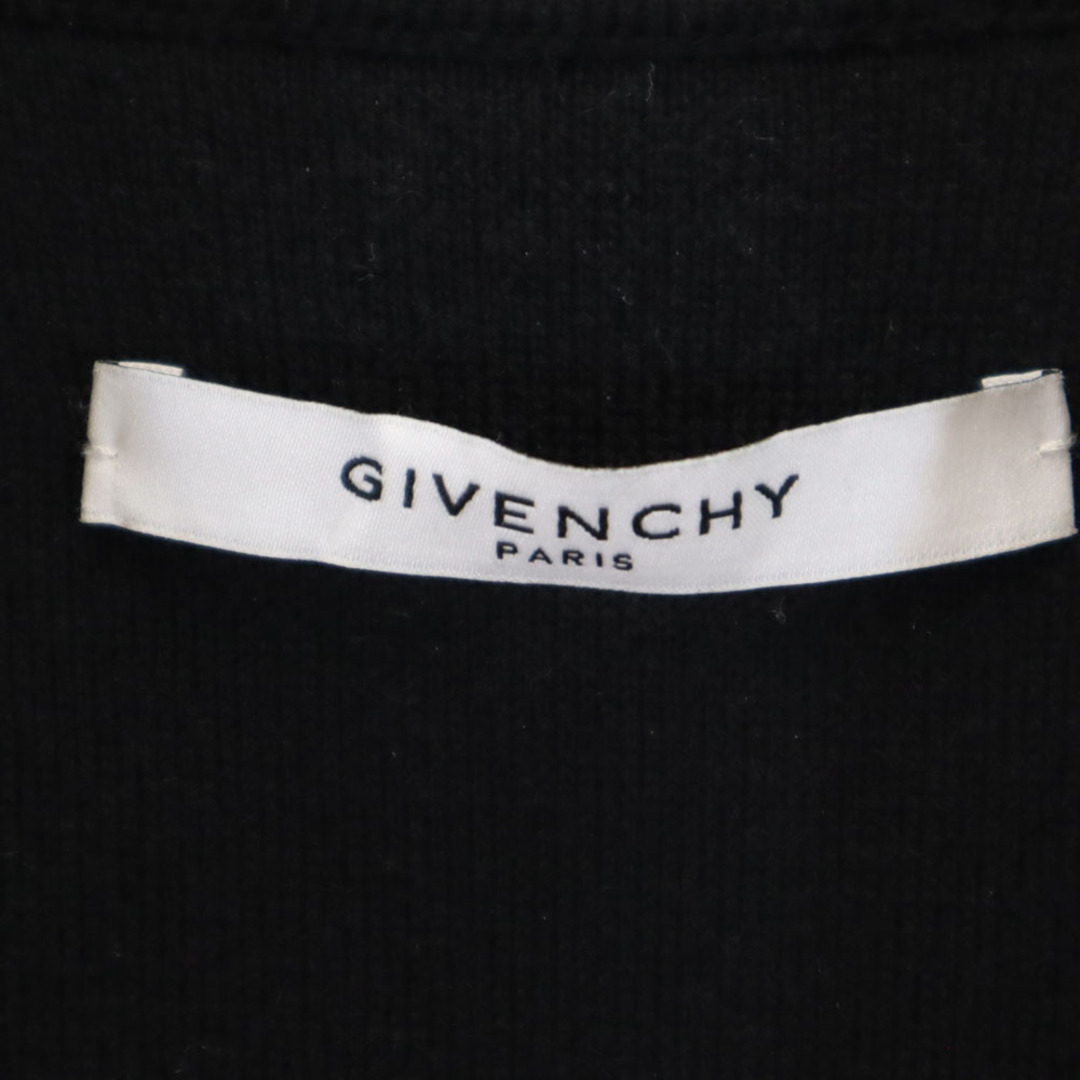 GIVENCHY - ジバンシィ ニット スタジャン M ブラック GIVENCHY GIVENCHY - ジバンシィ ニット スタジャン M ブラック GIVENCHY