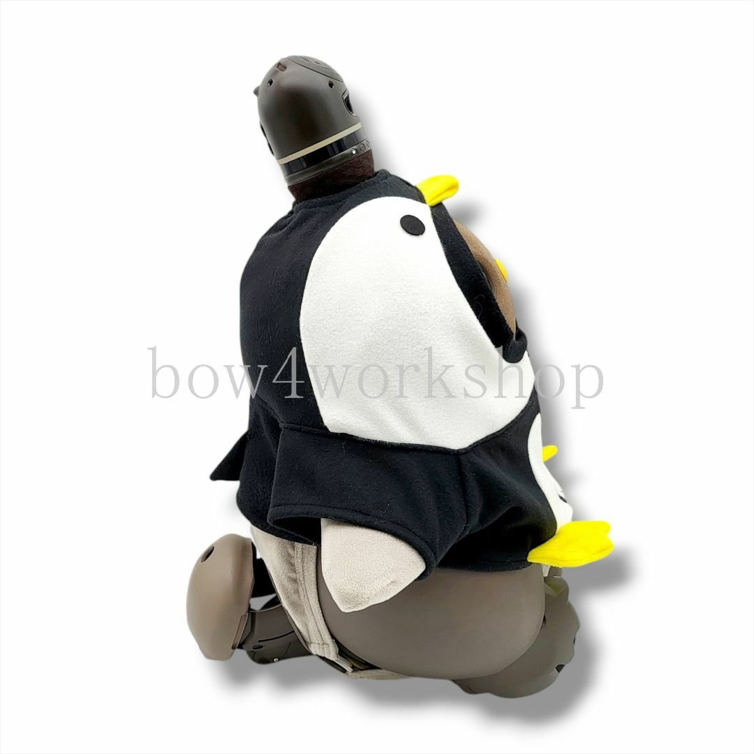 ラボット LOVOT ラボットの服ハンドメイド ペンギンちゃんパーカー