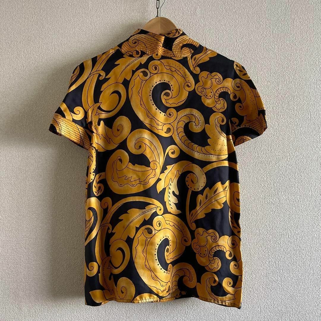 60 GIANNI VERSACEジャンニヴェルサーチェ ブラウス シャツ 60 GIANNI VERSACEジャンニヴェルサーチェ ブラウス シャツ