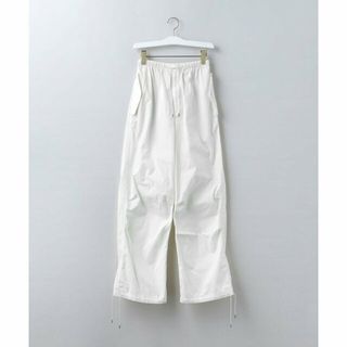 6 (ROKU) - 【WHITE】<6(ROKU)>コットン ナイロン スノーパンツ 6 (ROKU) - 【WHITE】<6(ROKU)>コットン ナイロン スノーパンツ