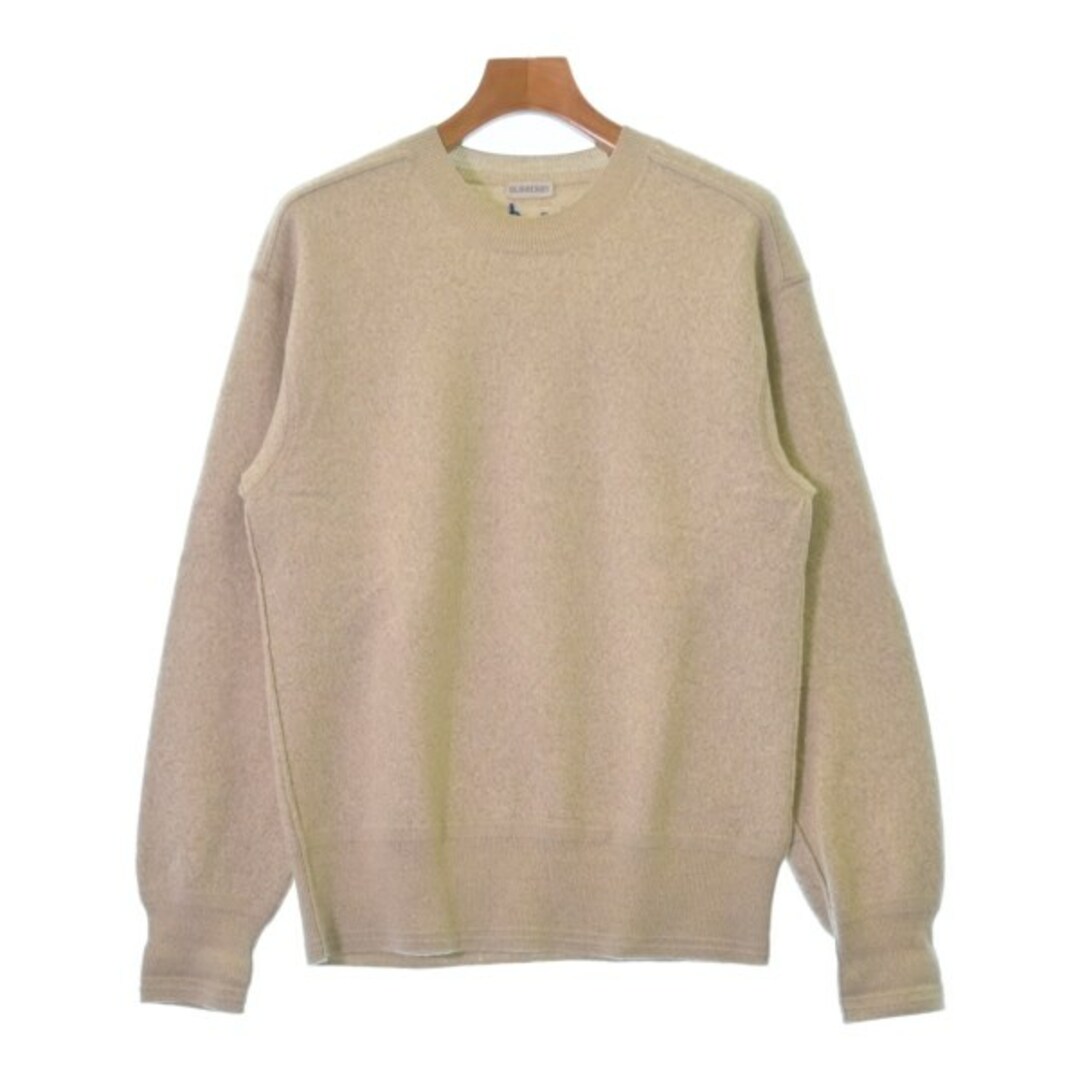 BURBERRY - BURBERRY バーバリー ニット・セーター S ベージュ BURBERRY - BURBERRY バーバリー ニット・セーター S ベージュ