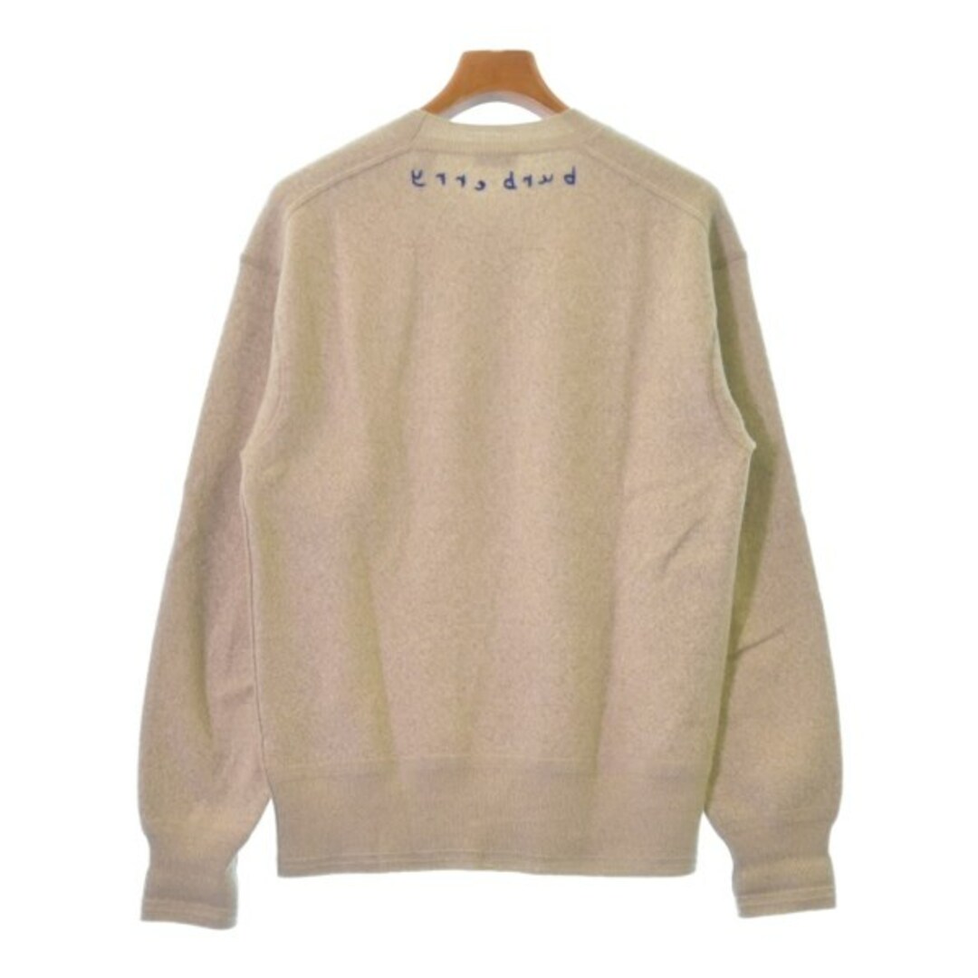 BURBERRY - BURBERRY バーバリー ニット・セーター S ベージュ BURBERRY - BURBERRY バーバリー ニット・セーター S ベージュ