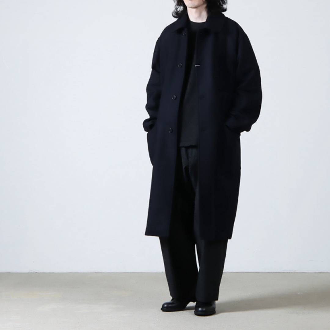 COMOLI - 【新品未使用】comoli コモリ ウールカシミヤ COMOLI - 【新品未使用】comoli コモリ ウールカシミヤ