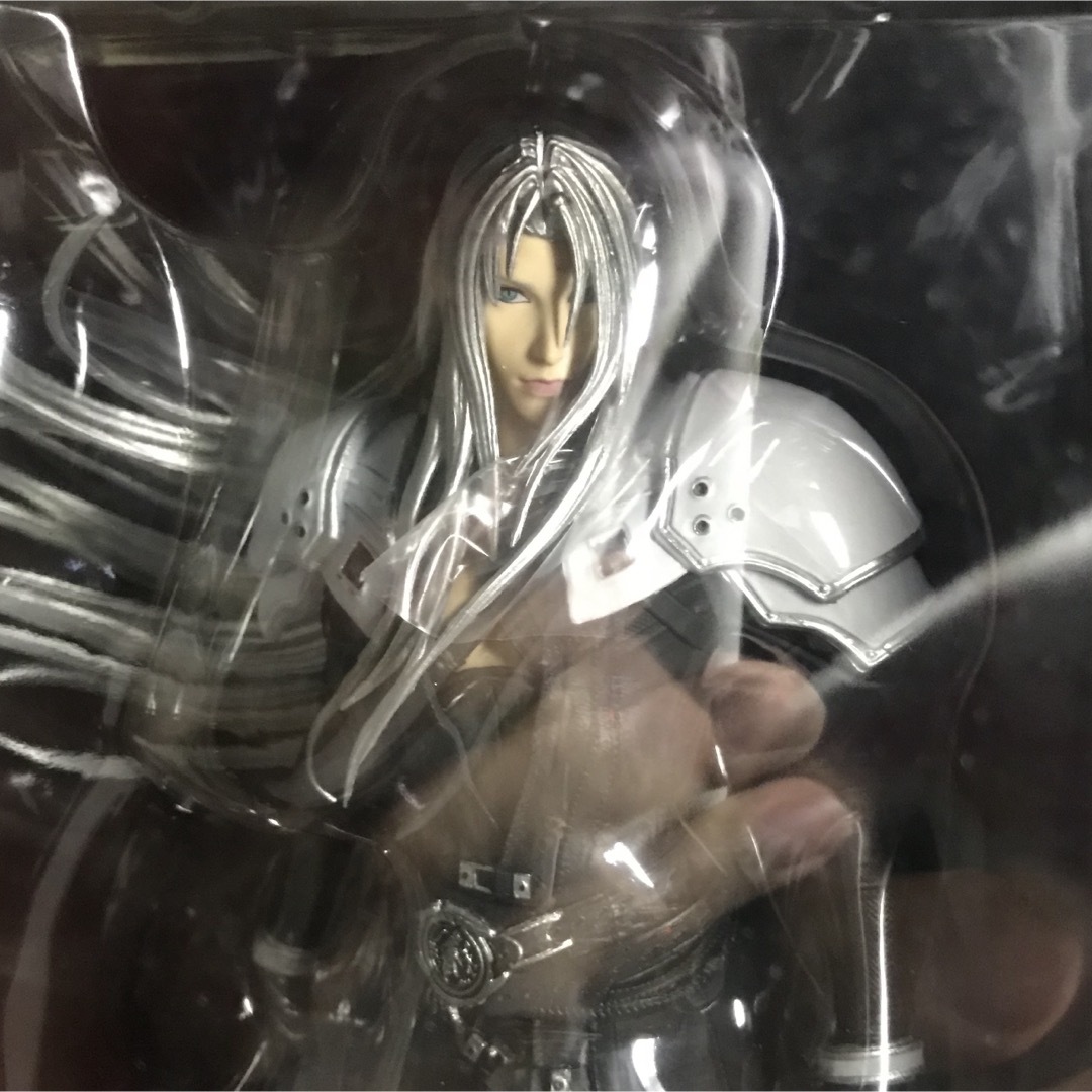 FF7R一番くじセフィロス、クラウド、エアリス三個セット FF7R一番くじセフィロス、クラウド、エアリス三個セット