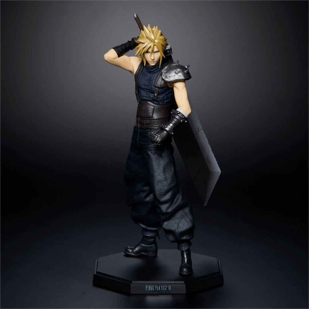 FF7R一番くじセフィロス、クラウド、エアリス三個セット FF7R一番くじセフィロス、クラウド、エアリス三個セット