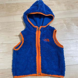 ザノースフェイス(THE NORTH FACE)のノースフェイス　フリースベスト　80cm(ジャケット/コート)