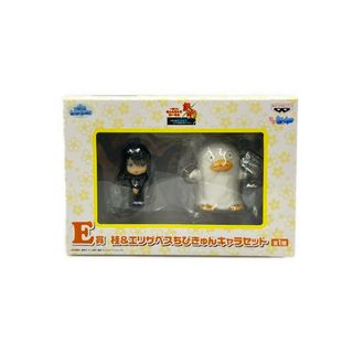 【中古】 美品 銀魂 一番くじ E賞 桂&エリザベスちびキャラセット バンプレスト フィギュア(アニメ/ゲーム)
