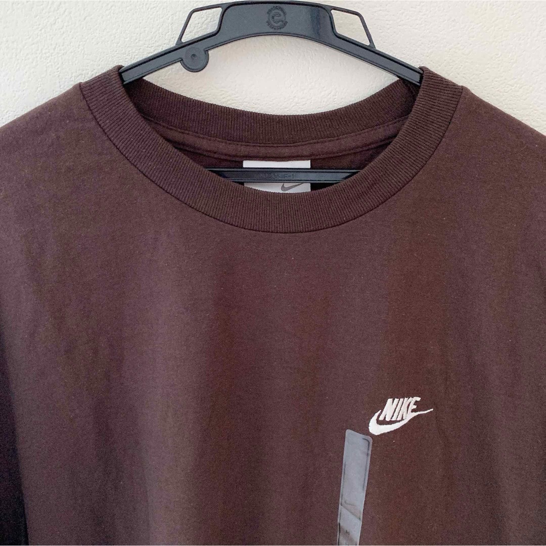 NIKE - 【未使用】NIKE NIKE ダークブラウン 半袖クラブTシャツ NIKE - 【未使用】NIKE NIKE ダークブラウン 半袖クラブTシャツ