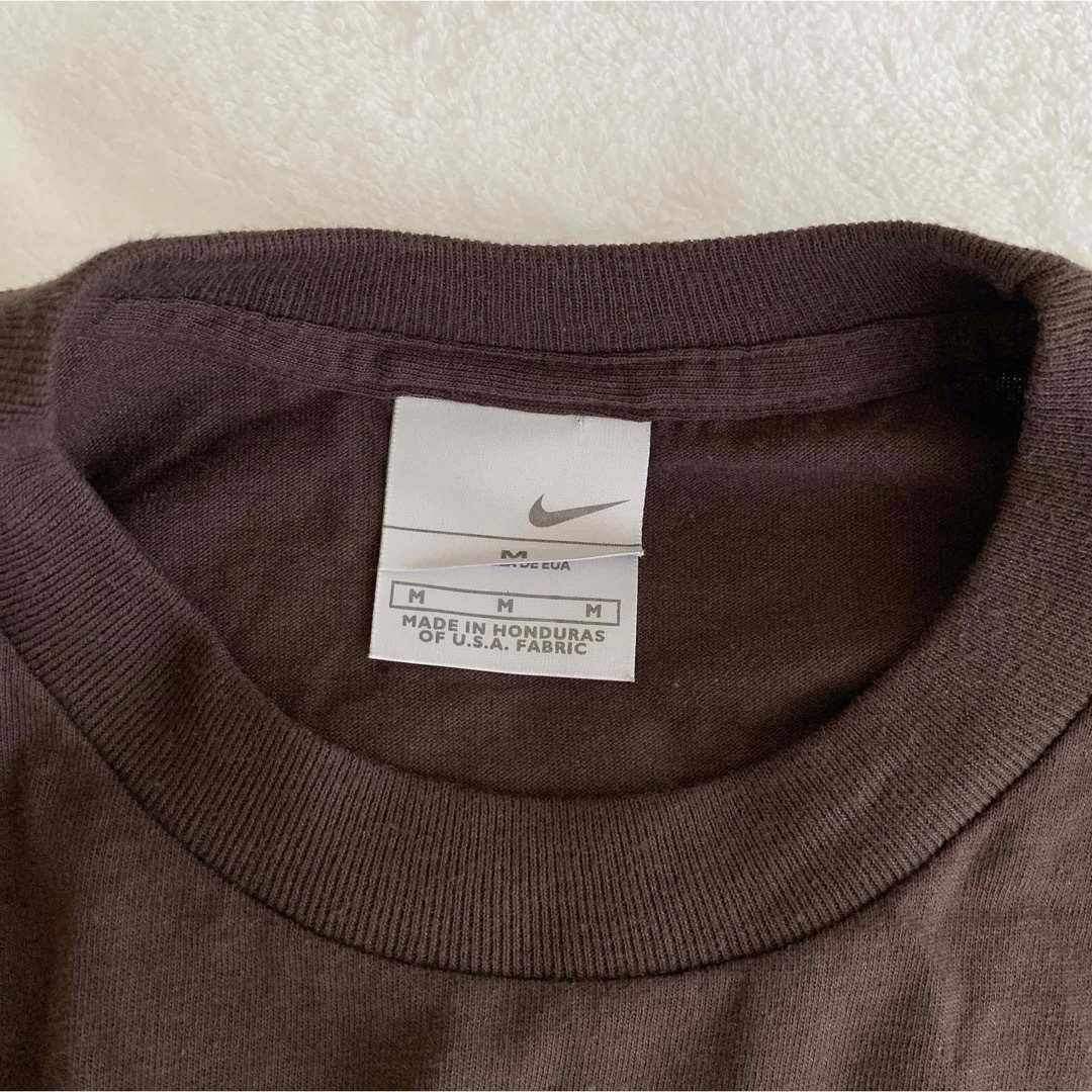 NIKE - 【未使用】NIKE NIKE ダークブラウン 半袖クラブTシャツ NIKE - 【未使用】NIKE NIKE ダークブラウン 半袖クラブTシャツ