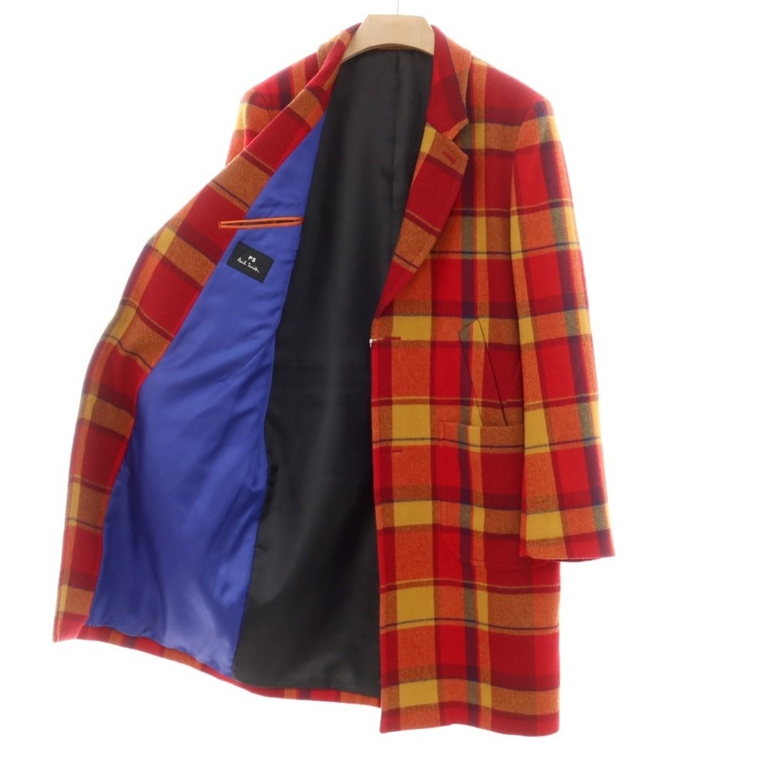 中古】ピーエス ポールスミス PS Paul Smith ウール チェック 中古】ピーエス ポールスミス PS Paul Smith ウール チェック