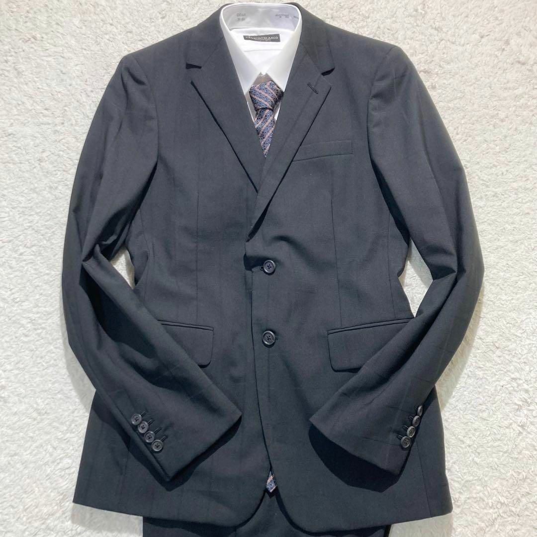 気質アップ スーツ 【近年モデル☆極美品】PRADA セットアップ L 48 ブラック スーツ