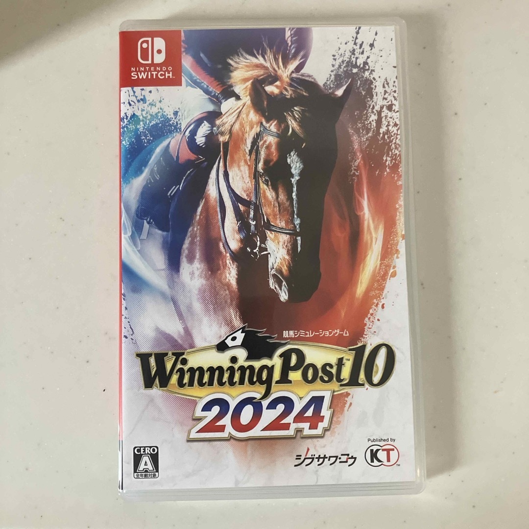 Koei Tecmo Games - ウイニングポスト10 2024