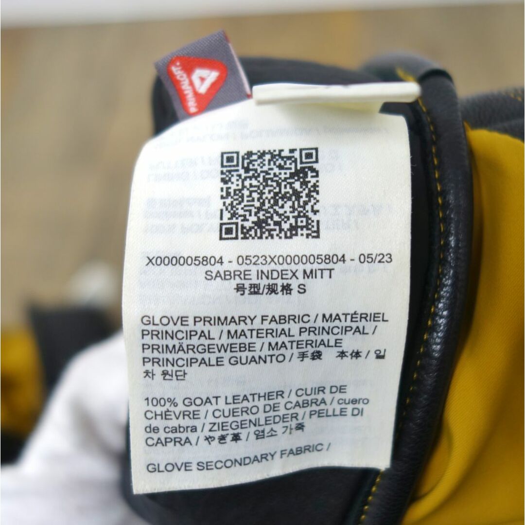 極美品 アークテリクス ARCTERYX Sabre Index Mitt セイバー 極美品 アークテリクス ARCTERYX Sabre Index Mitt セイバー