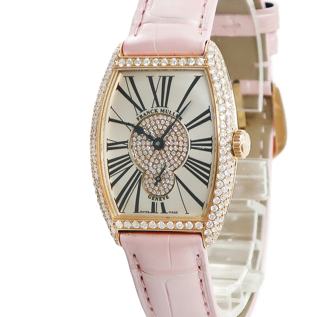 FRANCK MULLER - フランクミュラー  トノウ カーベックス ダブルパスティーユ 7501