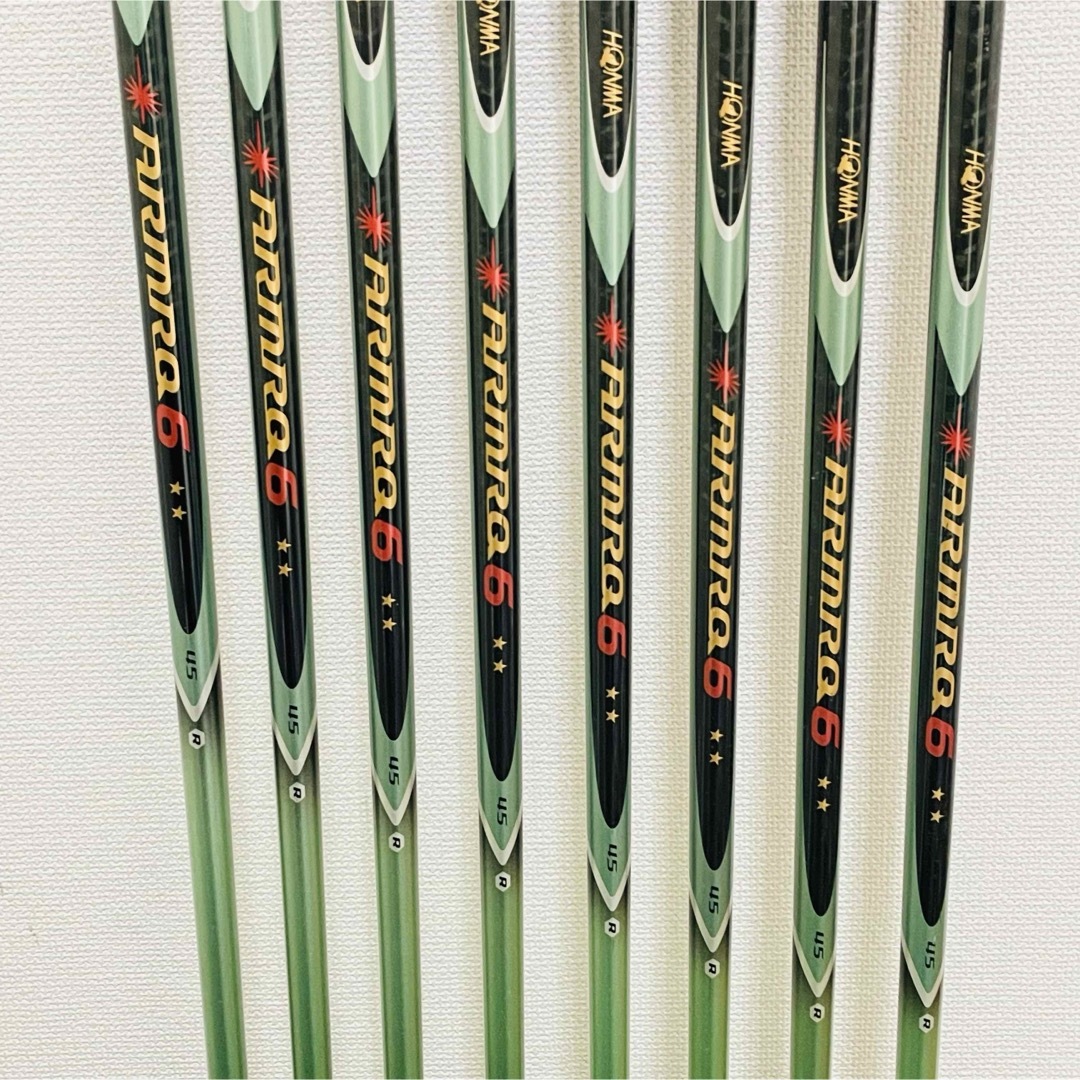 本間ゴルフ - 7678 HONMA BERES IE-01 2スター 8本セット右利き 本間ゴルフ - 7678 HONMA BERES IE-01 2スター 8本セット右利き