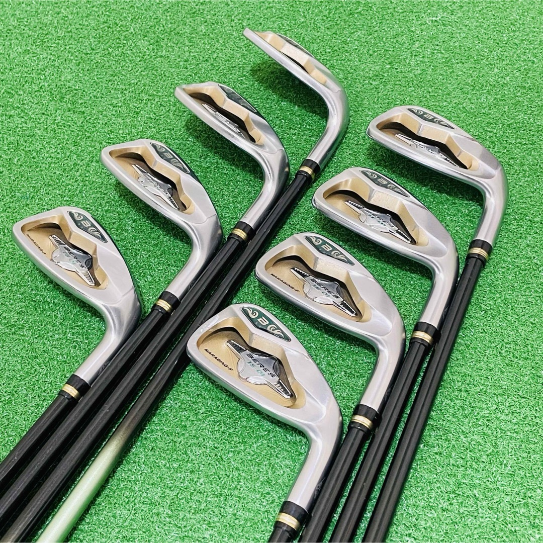 本間ゴルフ - 7678 HONMA BERES IE-01 2スター 8本セット右利き 本間ゴルフ - 7678 HONMA BERES IE-01 2スター 8本セット右利き